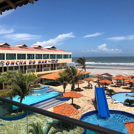 Hotel Concha Do Mar Salinópolis Exteriör bild